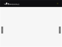 Tablet Screenshot of bikeworld-travel.de